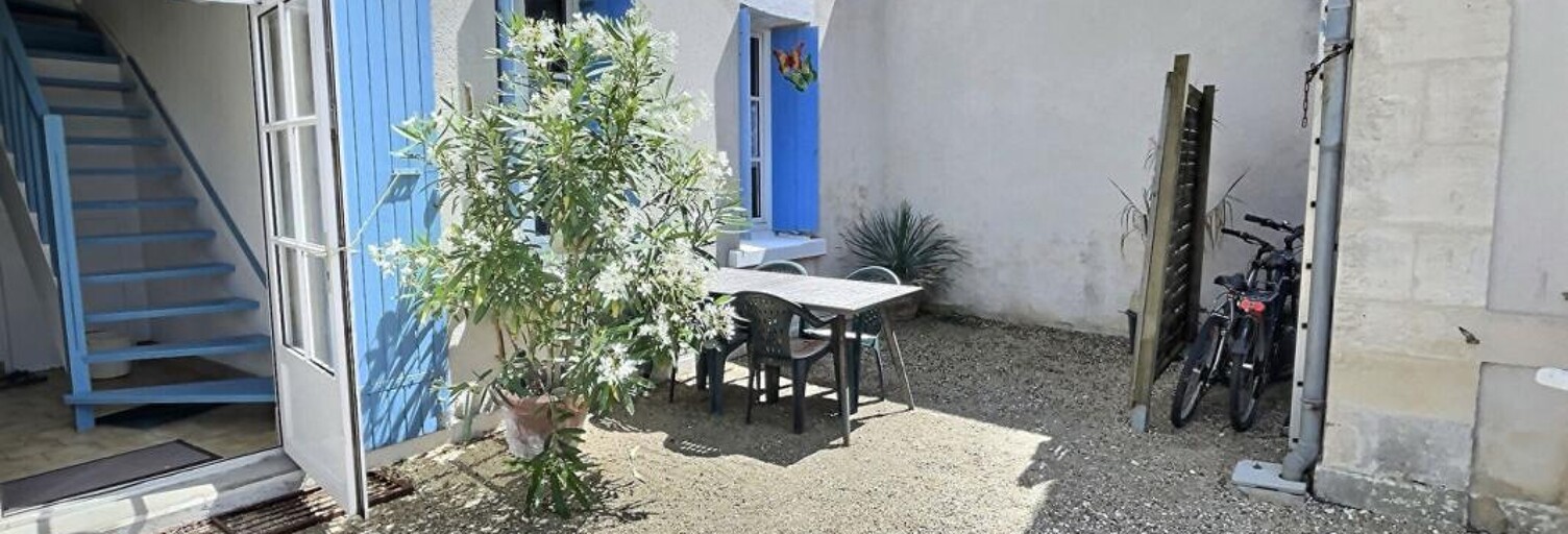 Appartement 2 Pièces 28 m² à vendre à La Brée-les-Bains (17840)