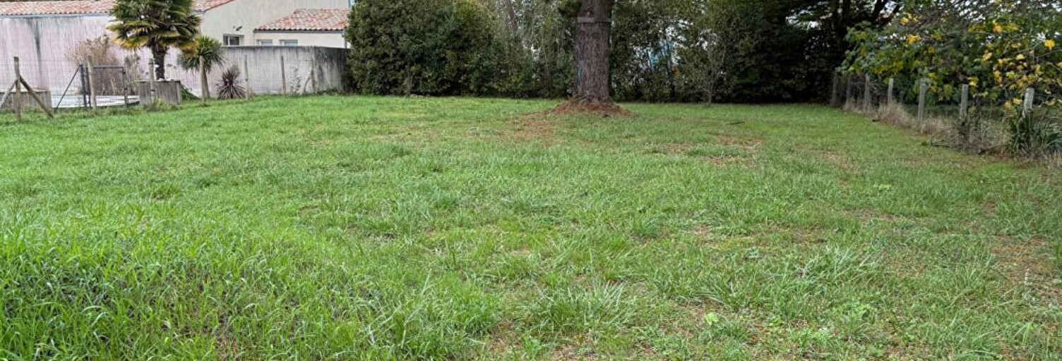 Terrain  784 m² à vendre à Saint-Georges-d'Oléron (17190)