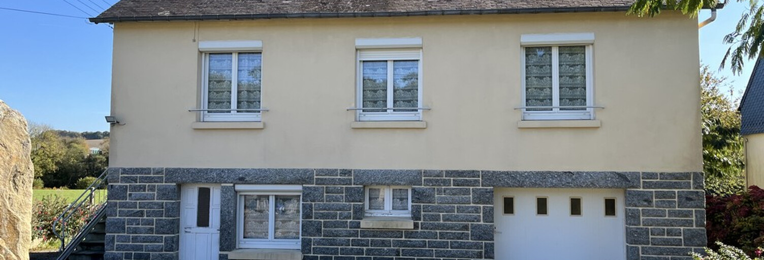 Maison 4 Pièces 68 m² à vendre à Saint-Nicolas-du-Pélem (22480)