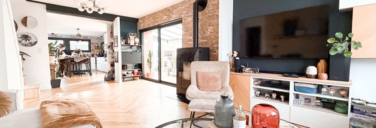 Maison 5 Pièces 117 m² à vendre à Saint-Sébastien-sur-Loire (44230)