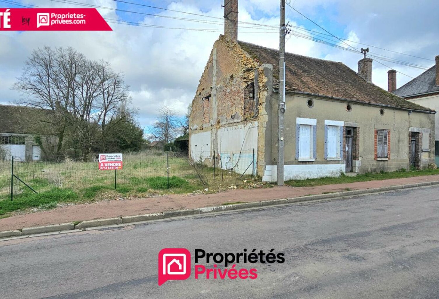 Maison Egreville 1 pièce(s) — photo 1