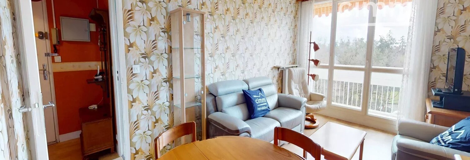 Appartement 4 Pièces 80 m² à vendre à Orléans (45100)