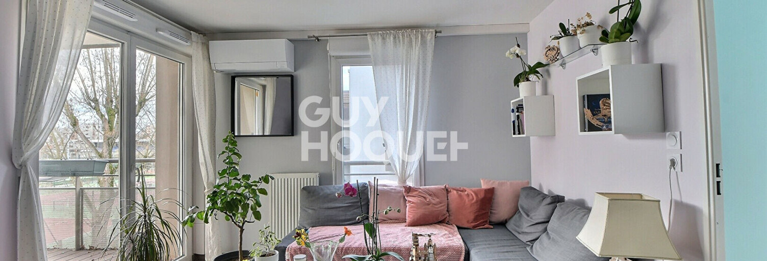 Appartement 3 Pièces 54 m² à vendre à Saint-Fons (69190)