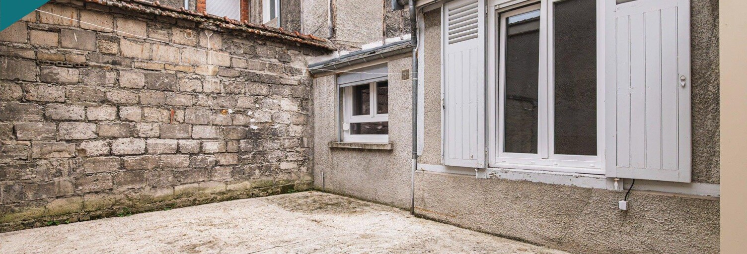 Appartement 2 Pièces 34 m² à vendre à Reims (51100)