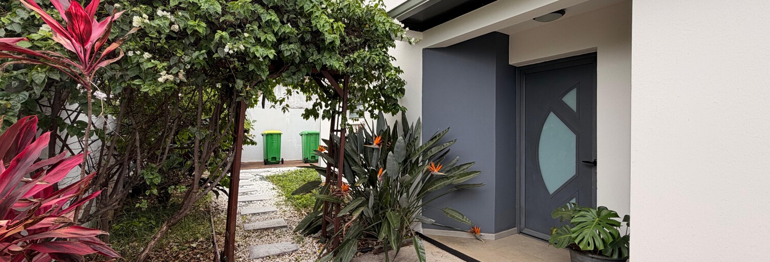 Maison 5 Pièces 156 m² à vendre à Saint-Pierre (97432)