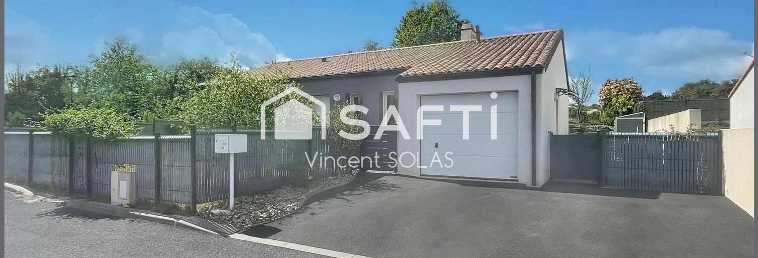 Maison 5 Pièces 92 m² à vendre à Beaulieu-sous-la-Roche (85190)