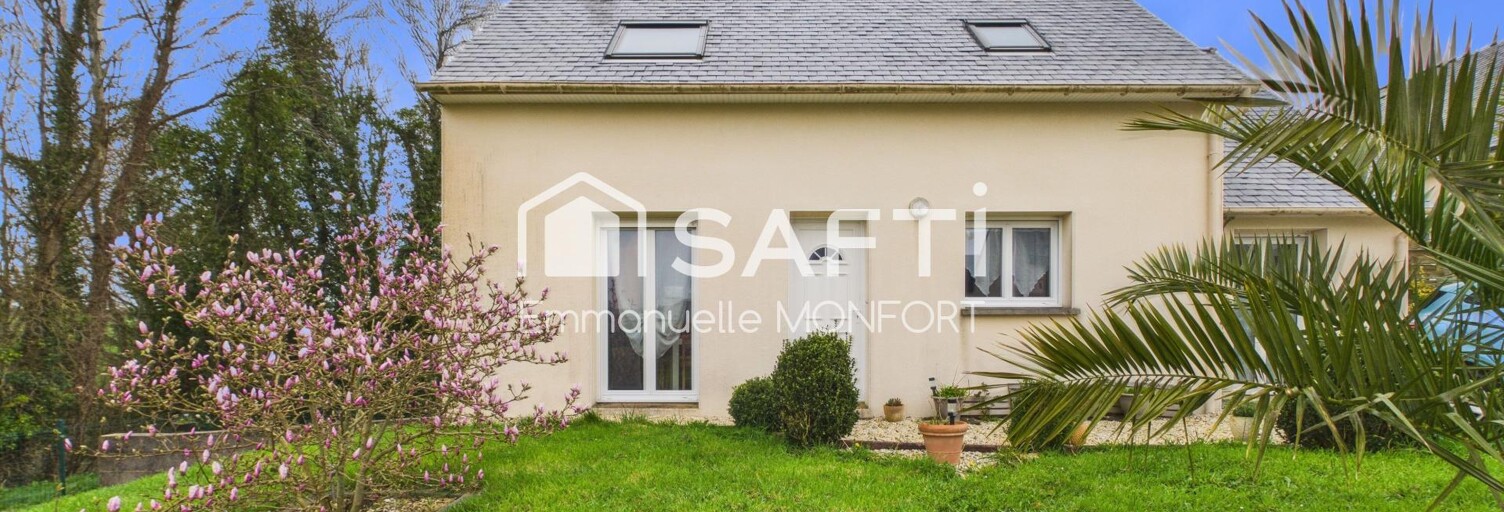 Maison 5 Pièces 101 m² à vendre à Saint-Thégonnec Loc-Eguiner (29410)