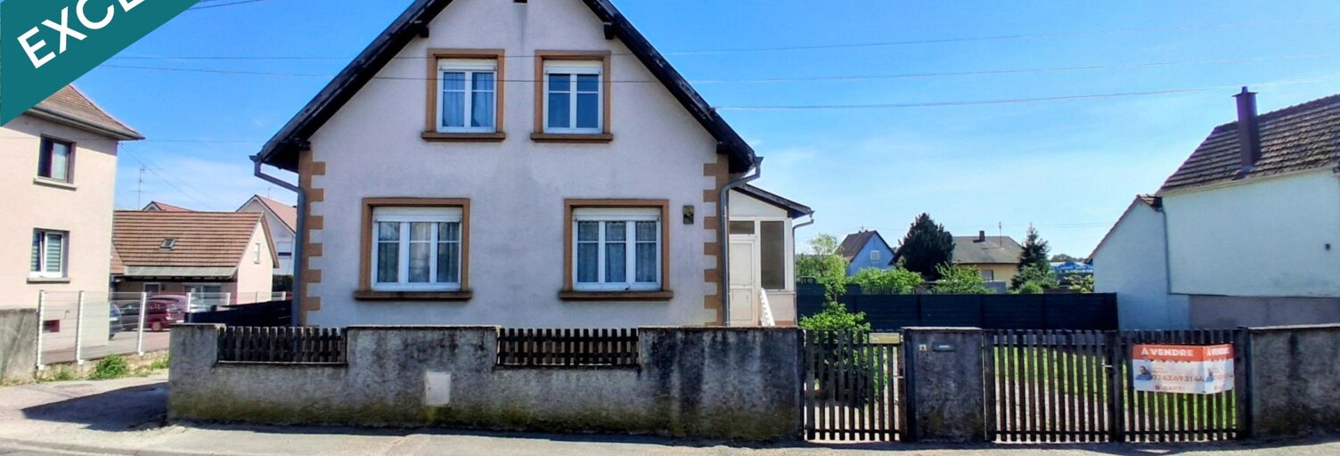 Maison 5 Pièces 127 m² à vendre à Mertzwiller (67580)