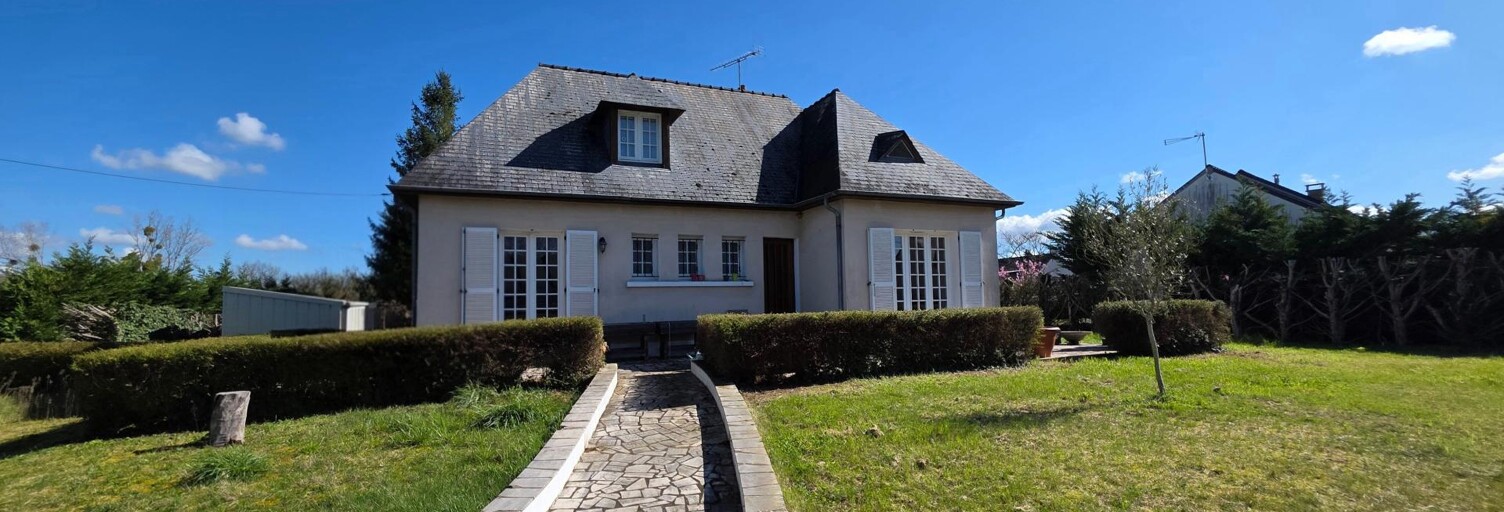 Maison 6 Pièces 132 m² à vendre à Baugé-en-Anjou (49150)