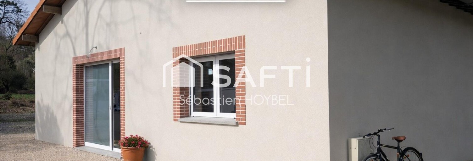 Maison 3 Pièces 70 m² à vendre à Rieumes (31370)