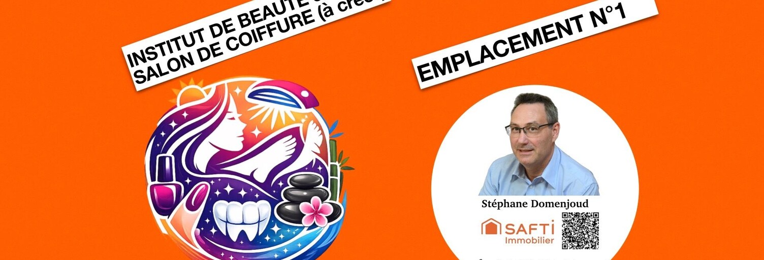 Commerce 4 Pièces 100 m² à vendre à Creil (60100)