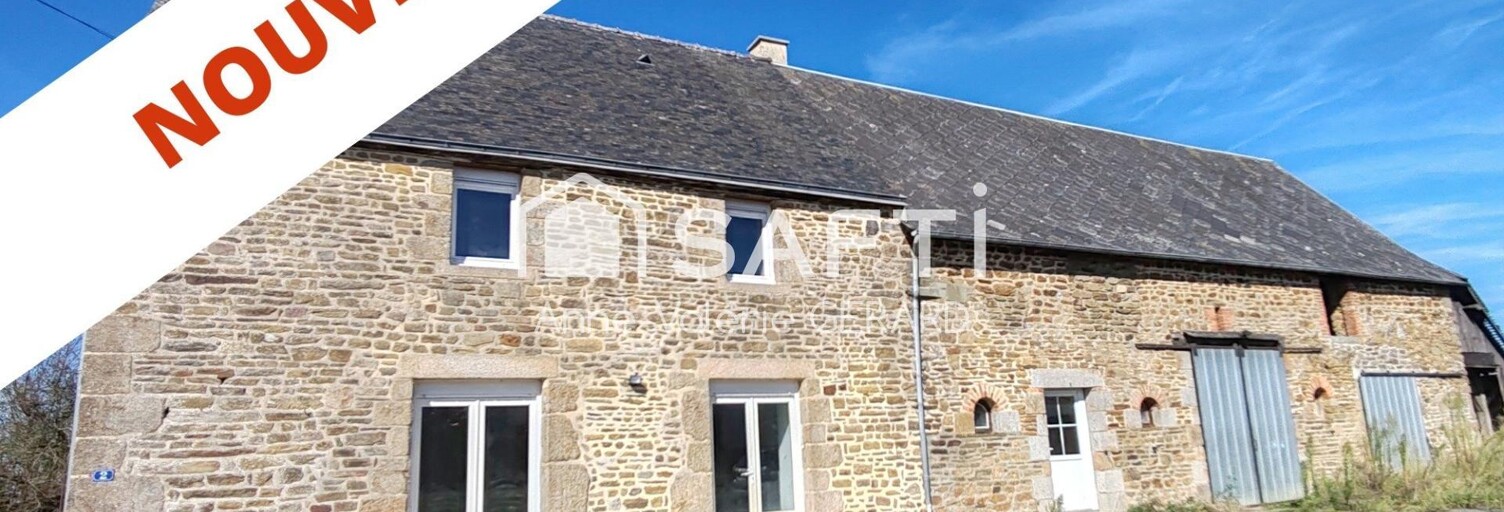 Maison 5 Pièces 112 m² à vendre à Désertines (53190)