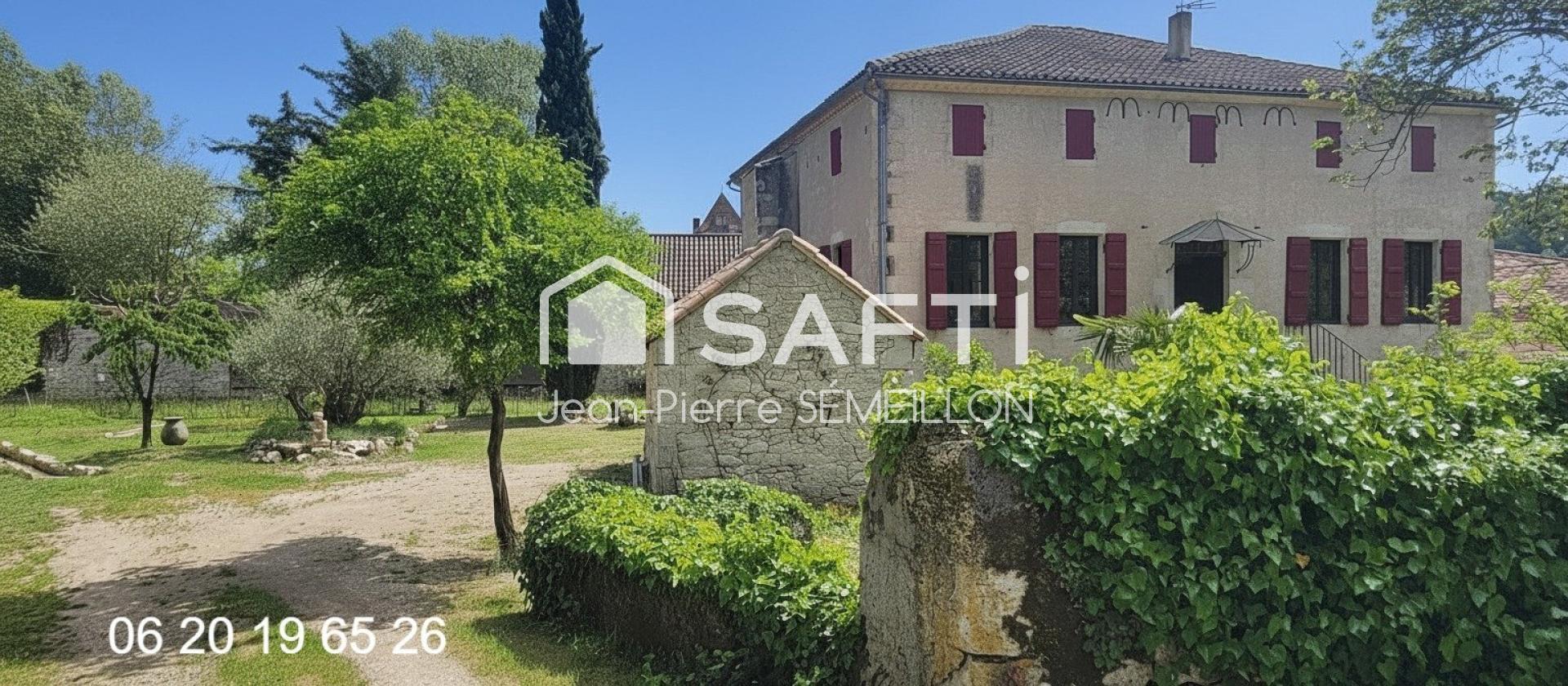 Agence immobilière de SAFTI