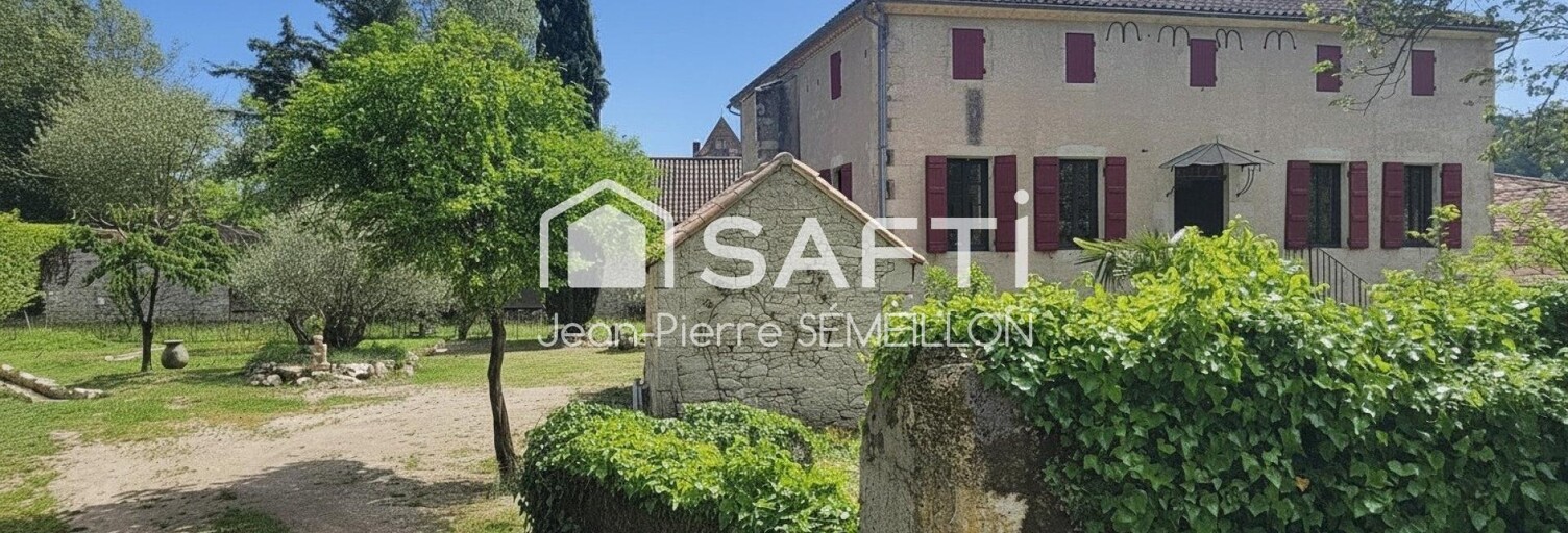 Maison 13 Pièces 385 m² à vendre à Agen (47000)