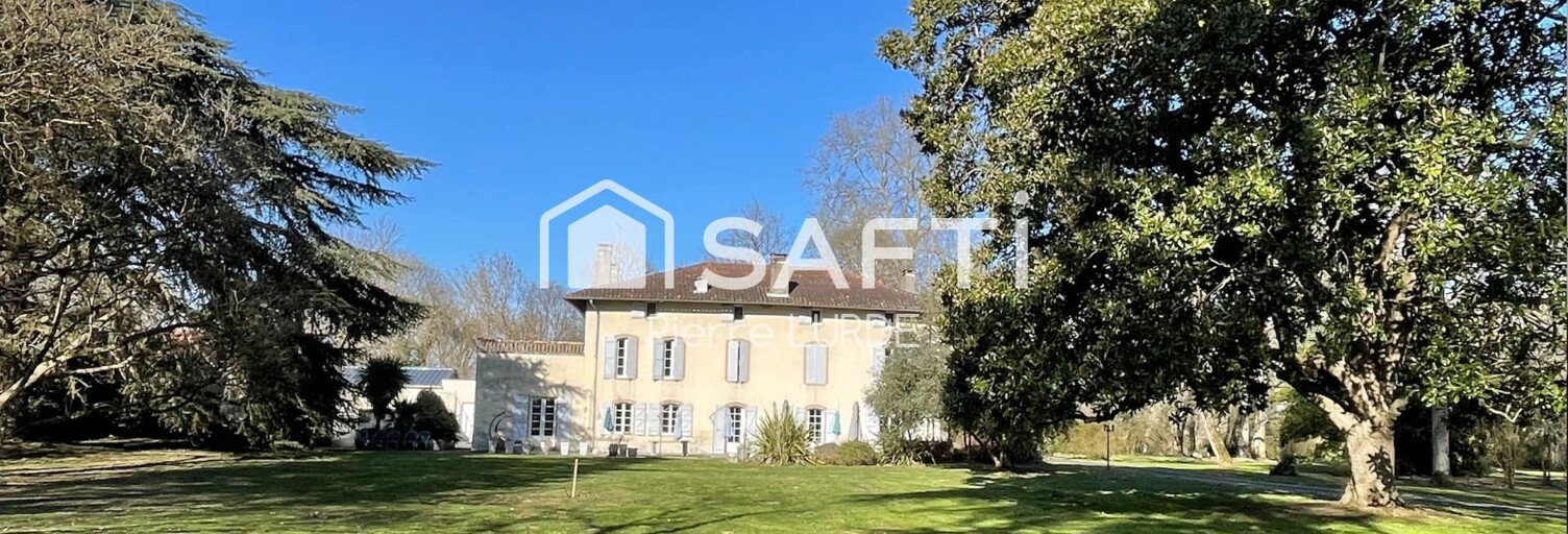 Maison 10 Pièces 520 m² à vendre à Montauban (82000)