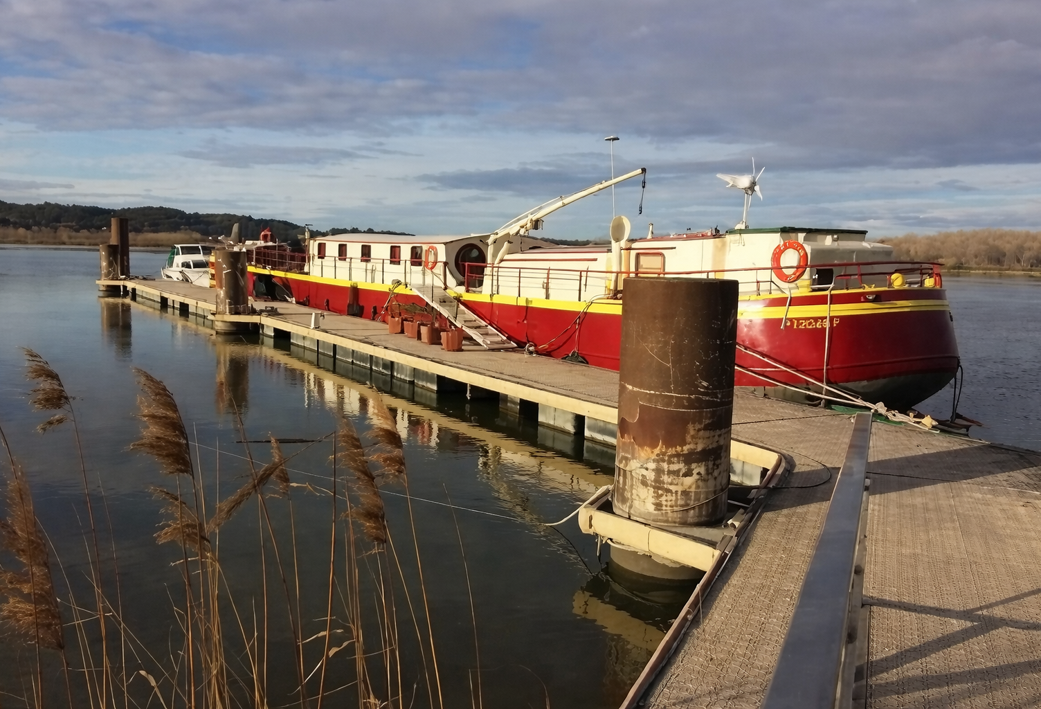 DPT(30) VALLABREGUES A VENDRE PENICHE 200M2 — photo 1
