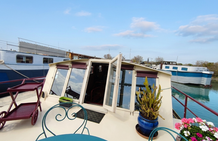 DPT(30) VALLABREGUES A VENDRE PENICHE 200M2 — photo 2