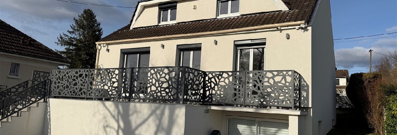 Maison 7 Pièces 129 m² à vendre à Villiers-Adam (95840)