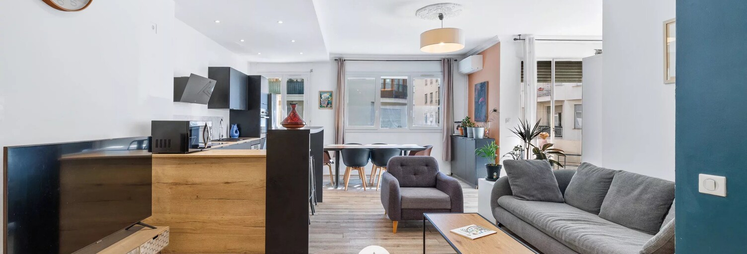 Appartement 3 Pièces 84 m² à vendre à Nice (06000)