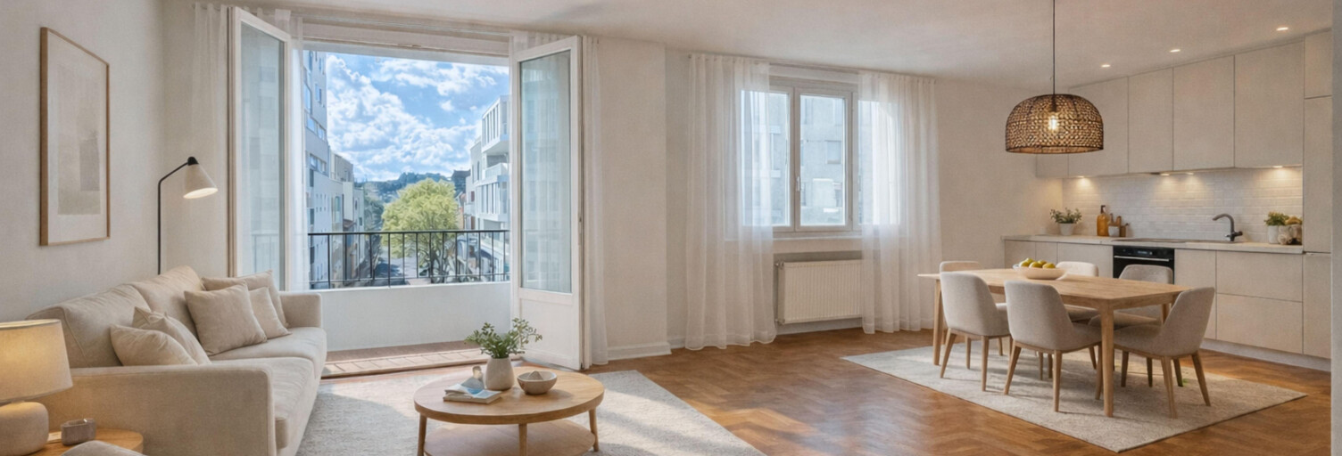 Appartement 4 Pièces 100 m² à vendre à Villeurbanne (69100)