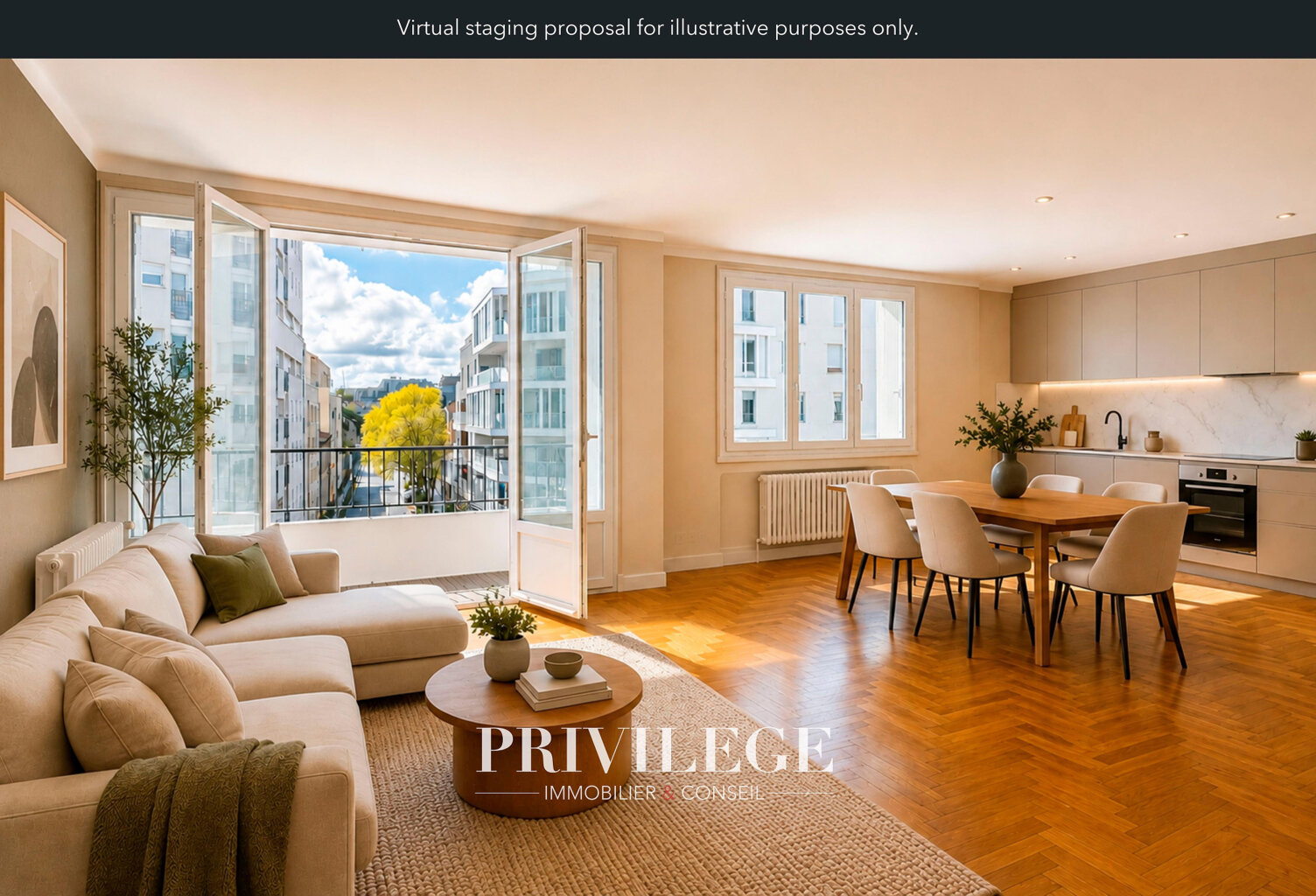 Appartement de 100 m2 avec terrasse — photo 1