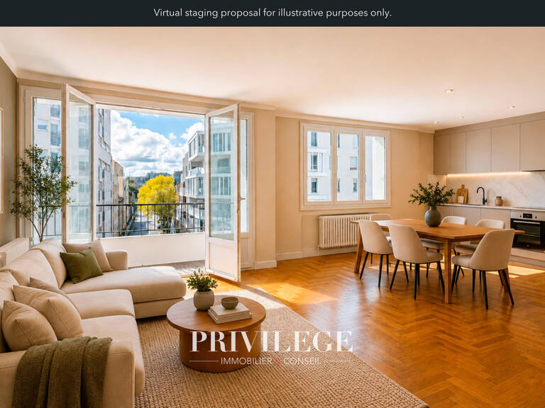 Appartement de 100 m2 avec terrasse — photo 1