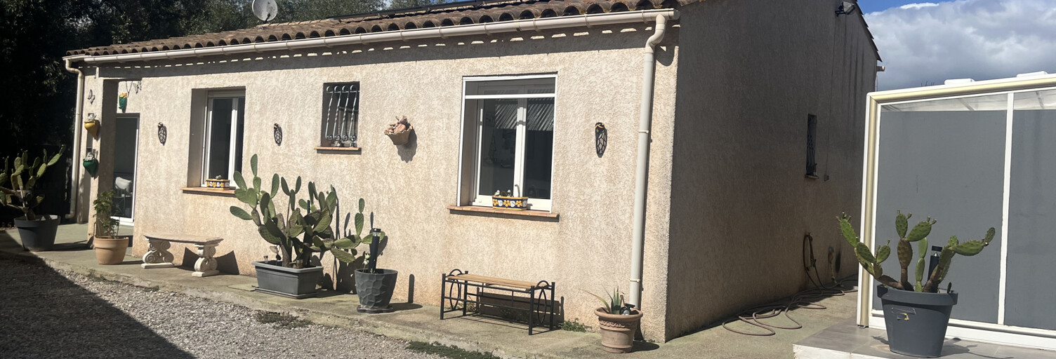 Maison 4 Pièces 105 m² à vendre à Moux (11700)
