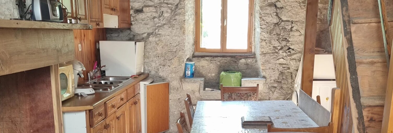 Maison 3 Pièces 60 m² à vendre à Saint-Béat-Lez (31440)