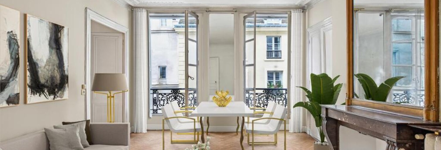 Appartement 4 Pièces 99 m² à vendre à Paris 6 (75006)