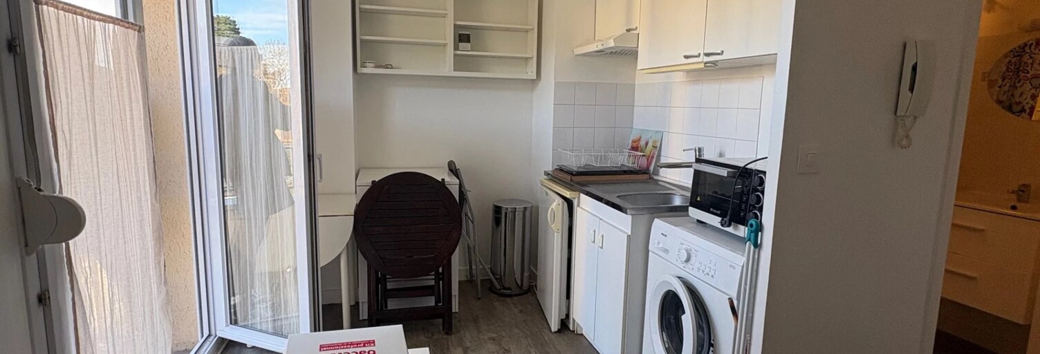 Appartement 1 Pièce 18 m² à vendre à Nantes (44000)