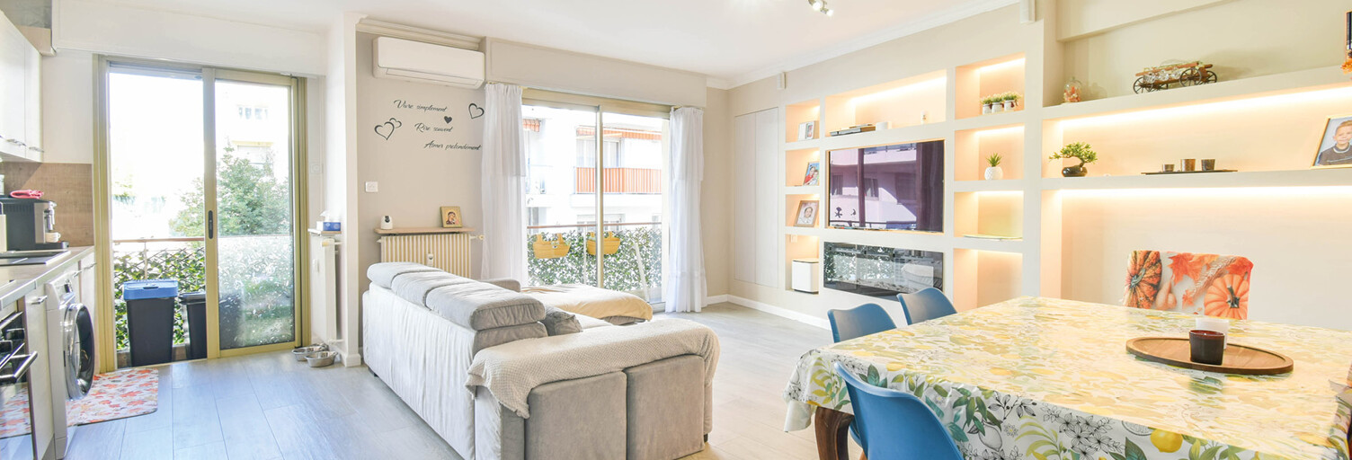 Appartement 3 Pièces 69 m² à vendre à Nice (06100)