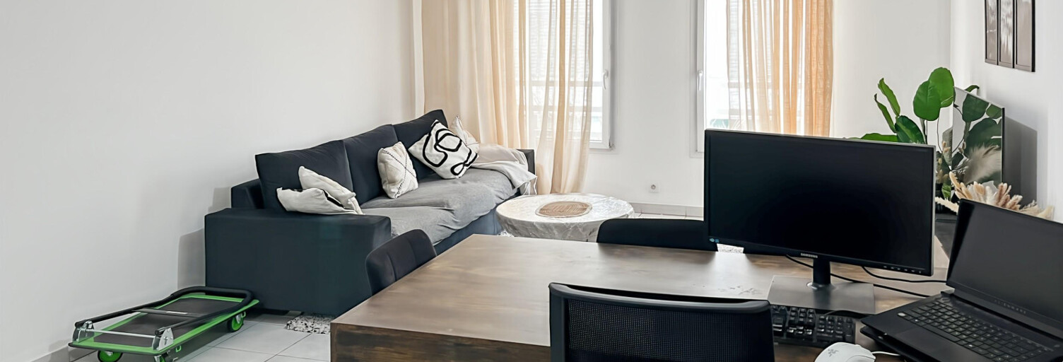 Appartement 2 Pièces 48 m² à vendre à Bezons (95870)