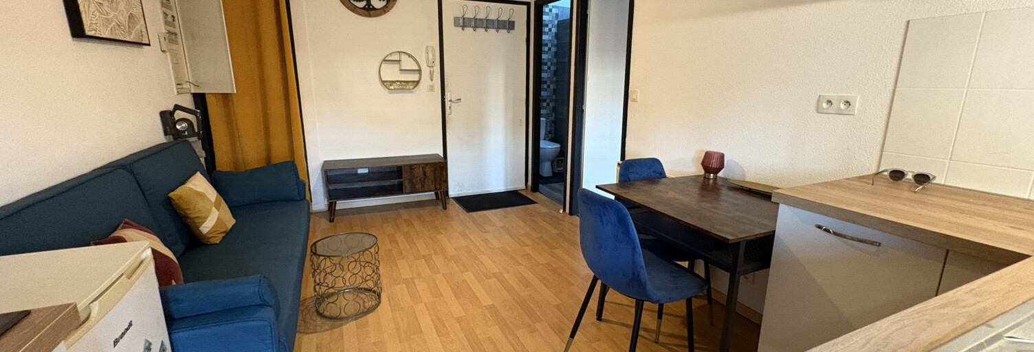 Appartement 2 Pièces 29 m² à louer à Tournon-sur-Rhône (07300)