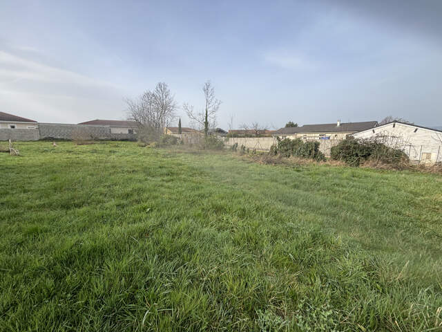 Terrain constructible de 500 m2   Assieu — photo du bien
