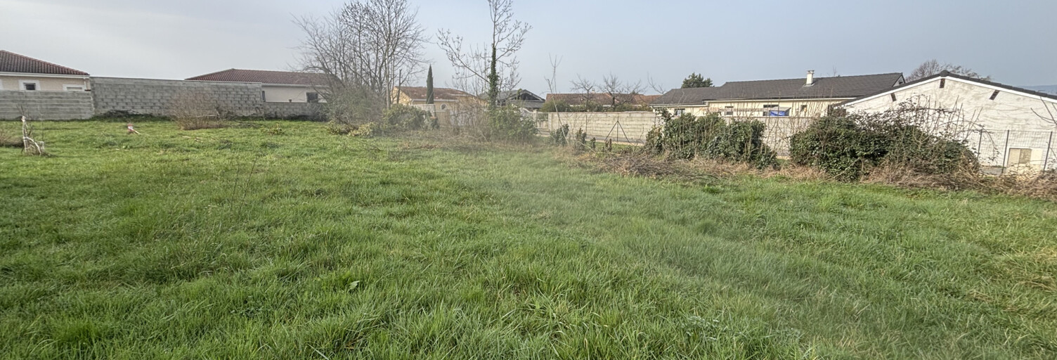 Terrain  500 m² à vendre à Assieu (38150)