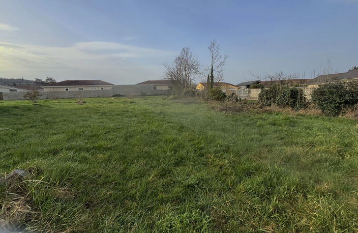 Terrain constructible de 500 m2   Assieu — photo 4