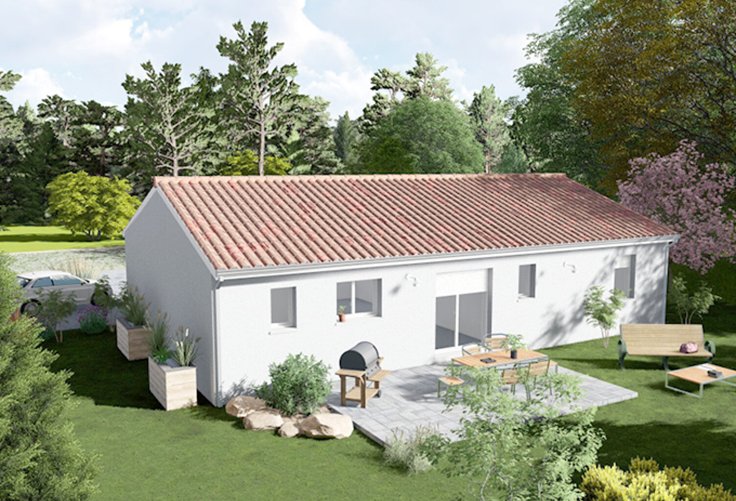 PROJET DE CONSTRUCTION d'un maison neuve de 94m² — photo 1