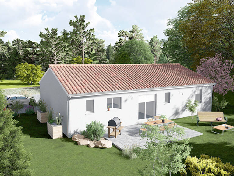 PROJET DE CONSTRUCTION d'un maison neuve de 94m² — photo 1