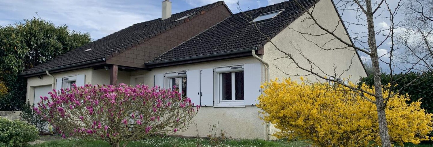 Maison 5 Pièces 113 m² à vendre à Joué-lès-Tours (37300)
