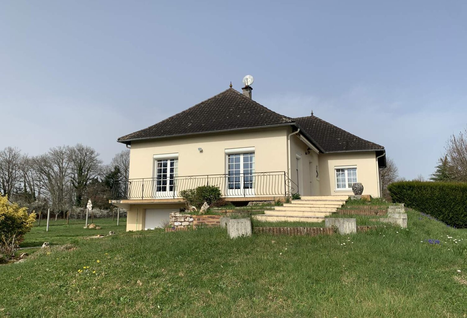 Vente maison 6 pièces 128 m² Veigné (37250) — photo 1