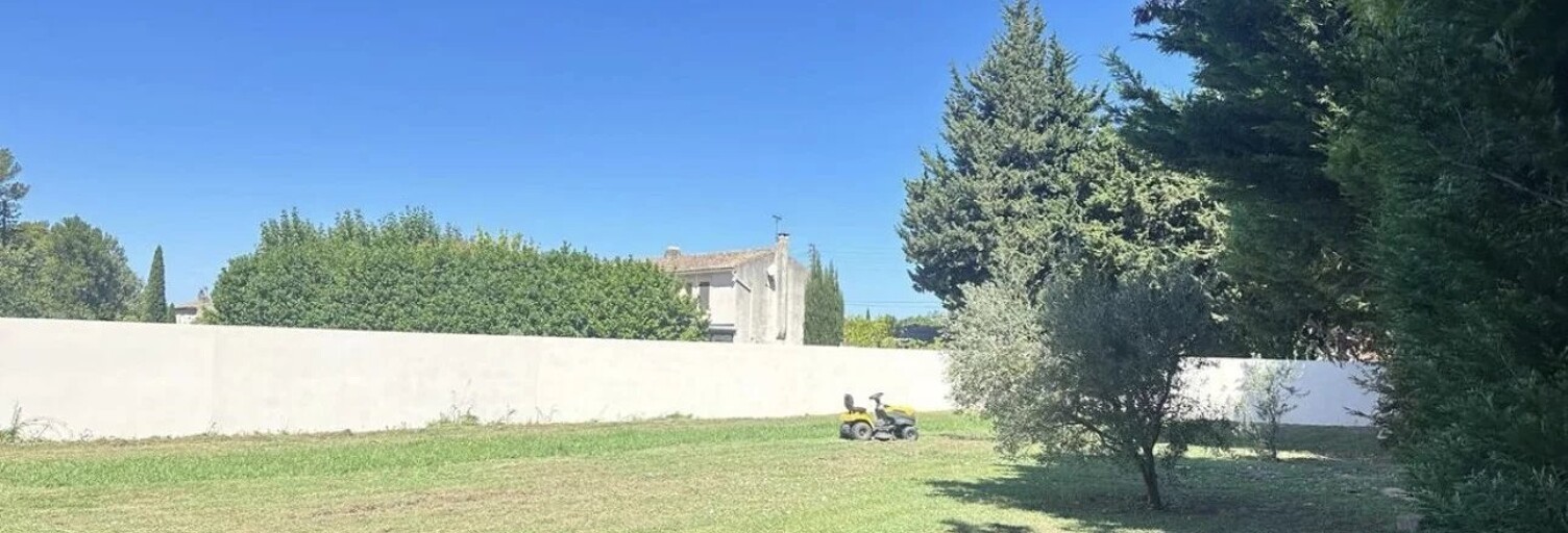 Terrain  423 m² à vendre à Salon-de-Provence (13300)