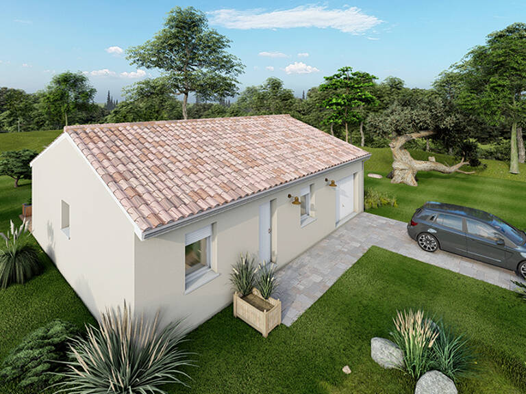PROJET DE CONSTRUCTION d'une maison neuve de 75m² — photo 1