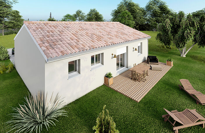 PROJET DE CONSTRUCTION d'une maison neuve de 75m² — photo 2