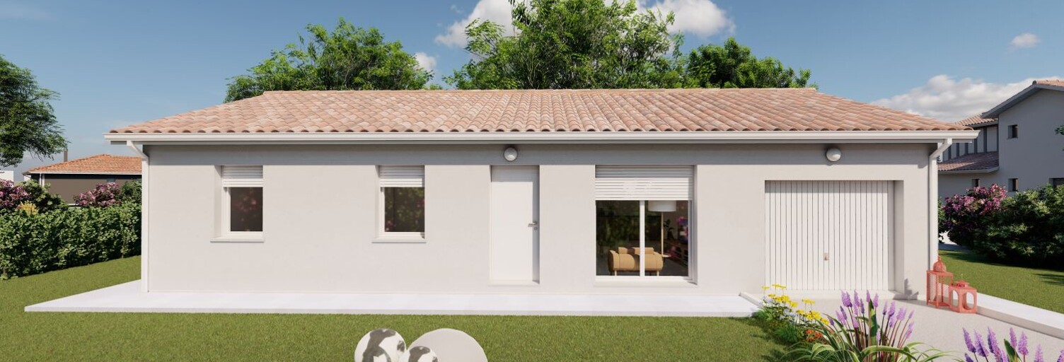 Maison 83 m² à construire Cognac-la-Forêt (87310)