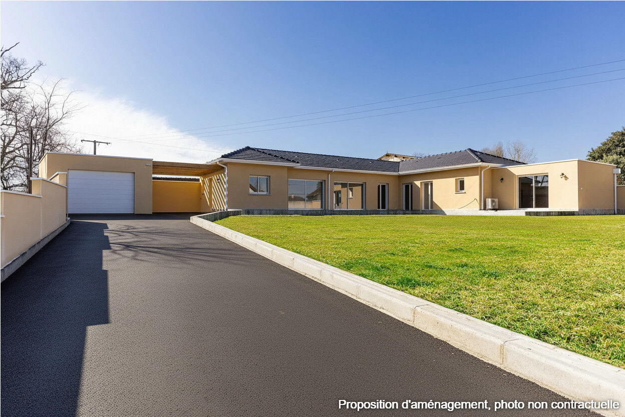 Villa / Maison  T4 à vendre Mazerolles 64230