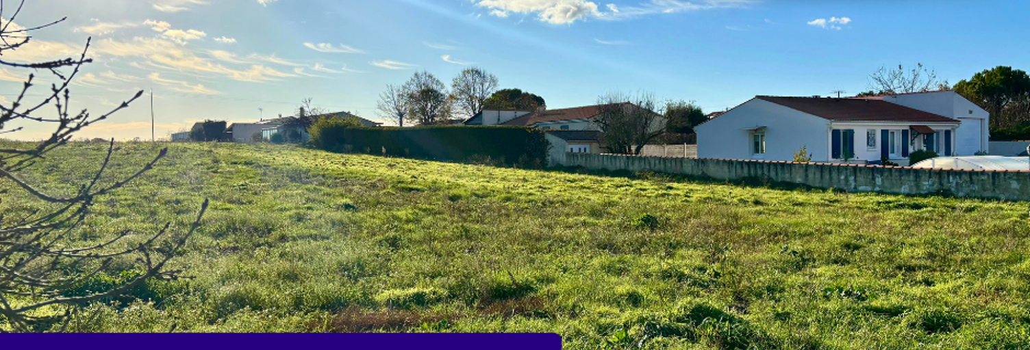 Terrain  400 m² à vendre à Châtelaillon-Plage (17340)