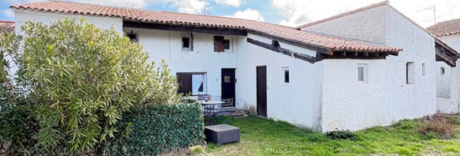 Maison 3 Pièces 55 m² à vendre à Saintes-Maries-de-la-Mer (13460)