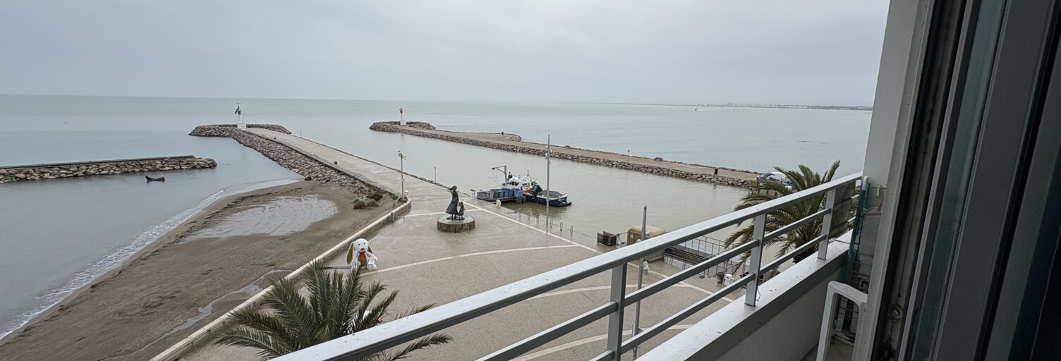 Appartement 1 Pièce 35 m² à vendre à Le Grau-du-Roi (30240)