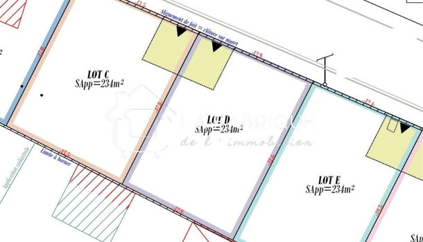 Terrain  à vendre Pau 64000