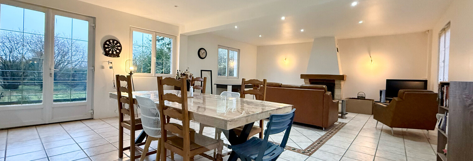 Maison 6 Pièces 163 m² à vendre à Le Plessier-Rozainvillers (80110)